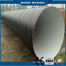 Gr. B X42 Hot Rolled SSAW Steel Pipe for Building Material